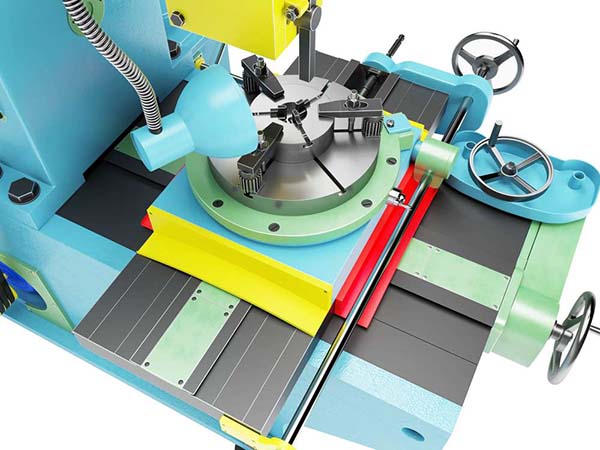 3-D модель долбежного верстата 7А420